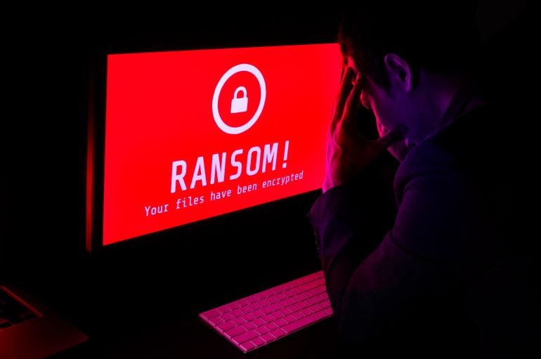 report organizations ransomware