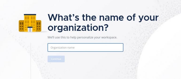 Naming your Mattermost organization.