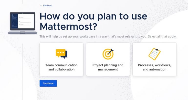 How will you be using Mattermost?