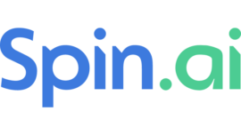 The Spin.ai logo.