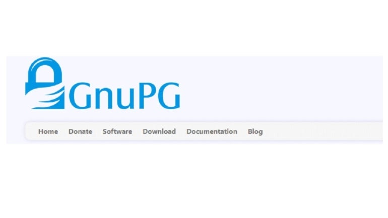 The GnuPG dashboard.