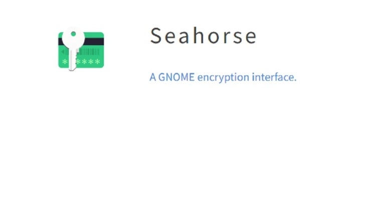A screenshot of Seahorse.