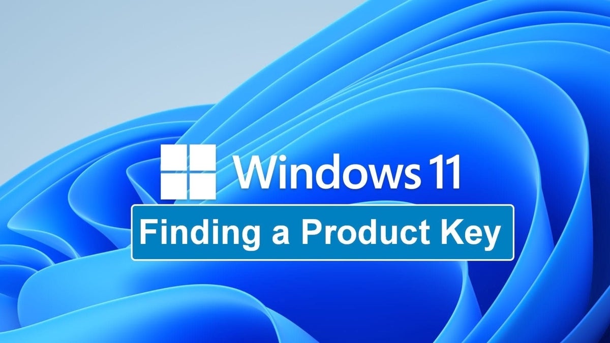 Find Your Windows 11 Product Key