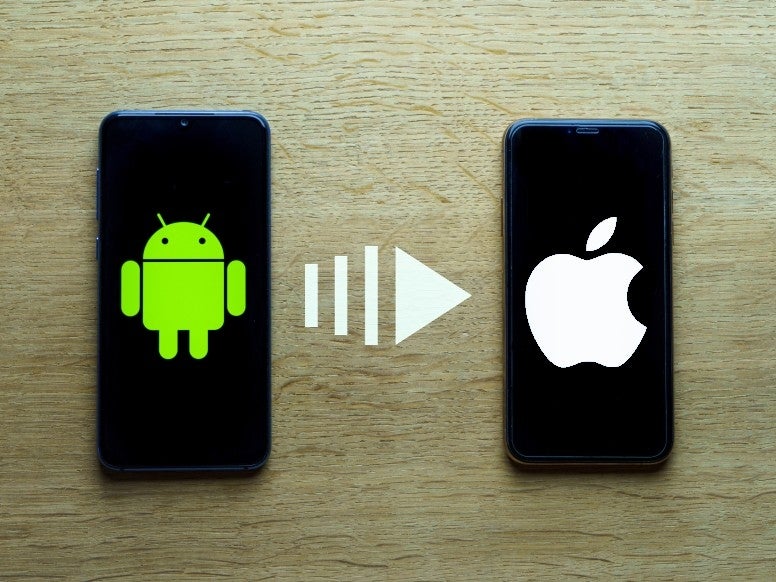 Android To iPhone