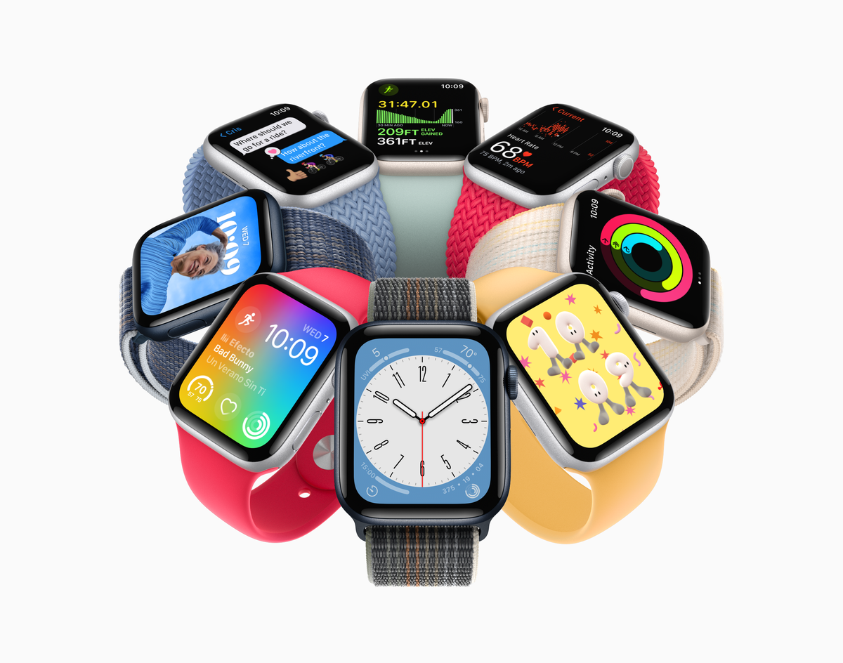 Best Apple Watch Faces & How to Change