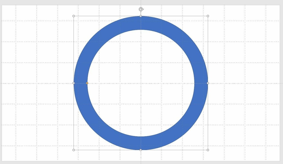 We’ll animate the circle to make it spin.