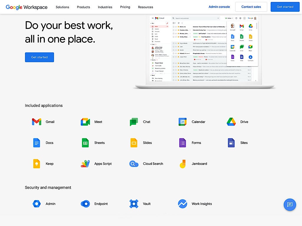 Памятка Google Workspace: что это такое и как это работает?