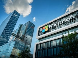 MUNICH, IBM Watson IoT Center and Microsoft Headquater in Munich Germany - May 08, 2018