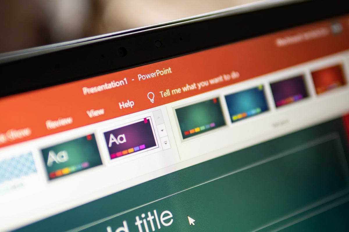 5 tips for working with text in Microsoft PowerPoint | TechRepublic