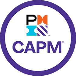 The PMI CAPM logo.