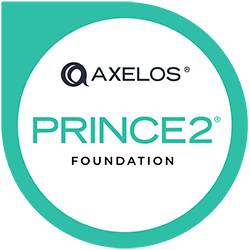 The PRINCE2 logo.
