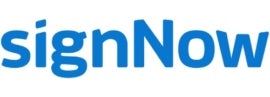 The signNow logo