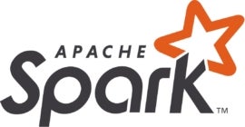 The Apache Spark logo.