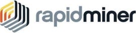 The RapidMiner logo.