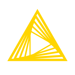 The KNIME logo.