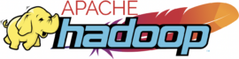 The Apache Hadoop logo.