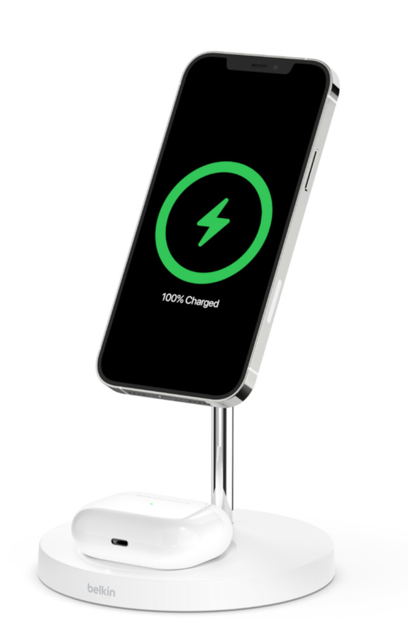 Belkin MagSafe 2 in 1 Wireless Charger.