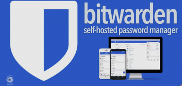Bitwarden Logo and devices.