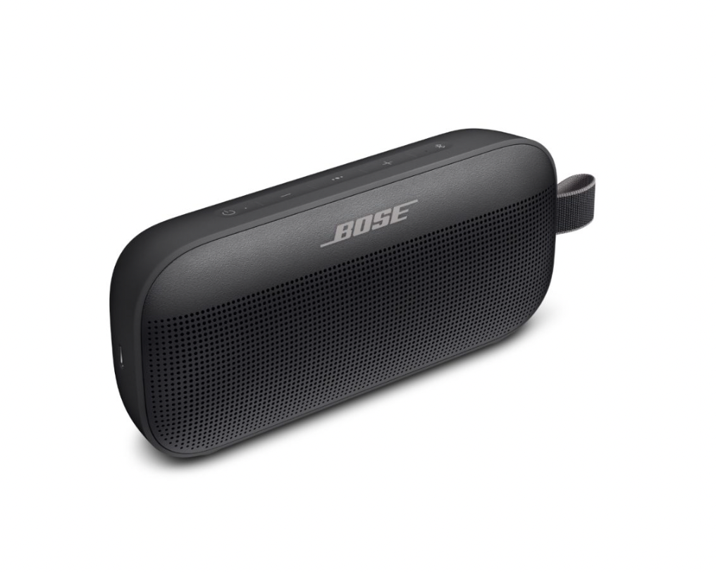 Bose Soundlink Flex Bluetooth Speaker.