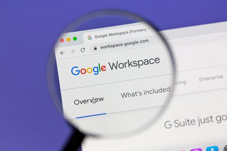 Google Workspace Adobe Stock image.