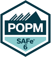 The POPM logo.