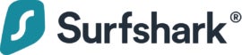 The SurfShark logo.