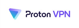 The ProtonVPN logo.