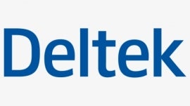 The Deltek logo.