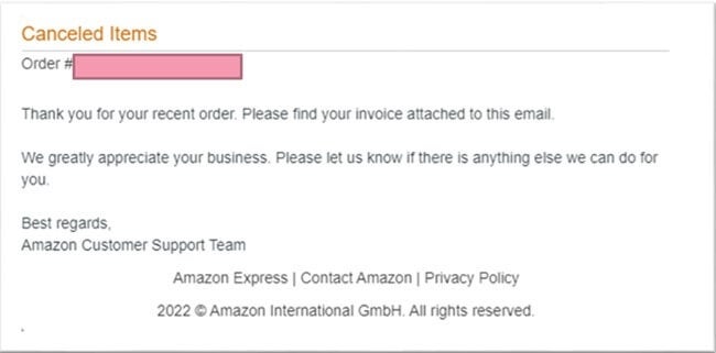 Amazon Prime Day phishing attempt