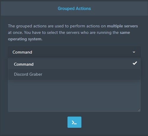 Dark Utilities provides distributed Discord grabber and command line execution. 
