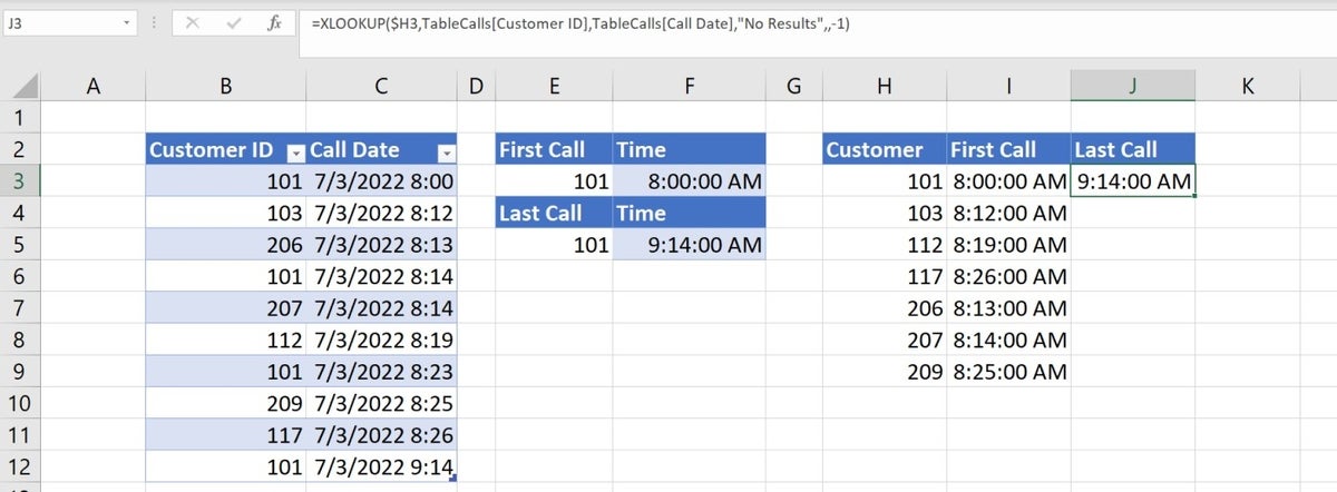 Excel data with conditional formatting so repeat data is not visible