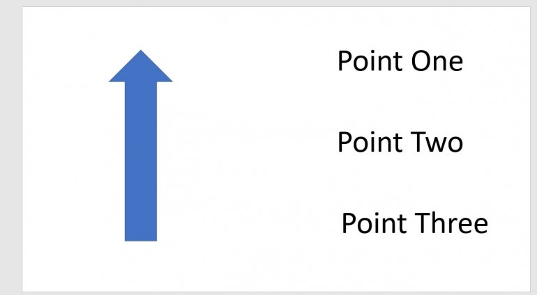 How to create a moving arrow in Microsoft PowerPoint | TechRepublic