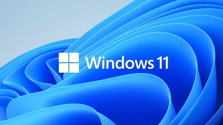 Microsoft Windows 11 logo.