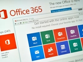 Microsoft Office 365 screen.
