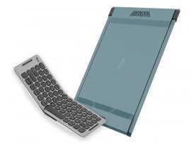 mobile pixels duex max and portable keyboard
