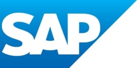 The SAP logo.