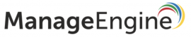 ManageEngine logo.