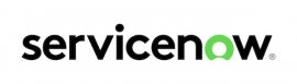 The ServiceNow logo.