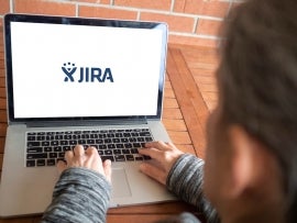 JIRA logo editorial illustrative