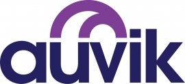 Auvik logo.