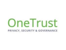 The OneTrust logo.