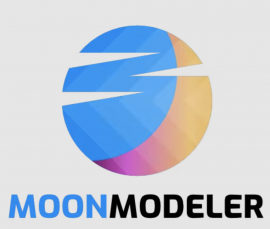 Moon Modeler logo.