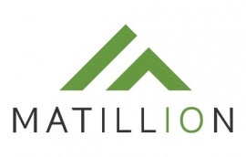 Matillion logo.