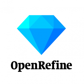 OpenRefine logo.