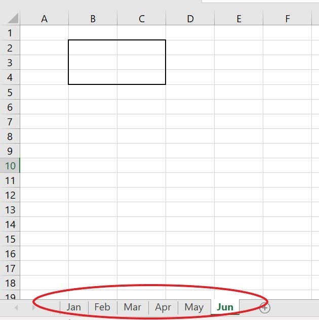 Load the Excel data into Power Query.
