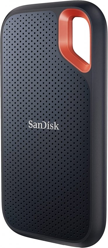SanDisk 2TB Extreme Portable SSD.