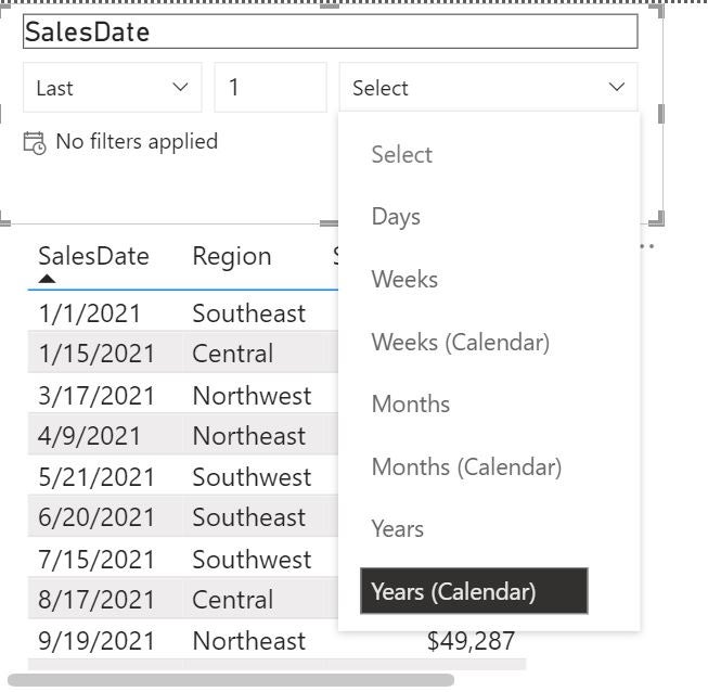 Find values based on the current date.