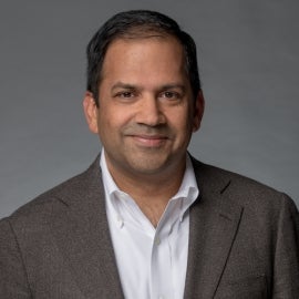 Picture of Ravi Srinivasan, CEO of Votiro.