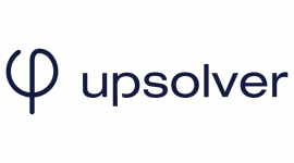 Upsolver logo.