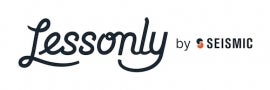Lessonly by Seismic logo.